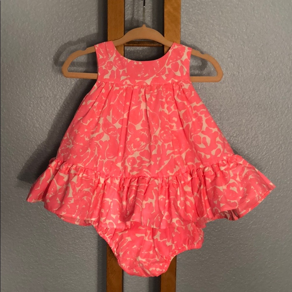 Lily Pulitzer Baby Caldwell Dress 3-6mo